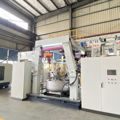 Low Pressure Die Casting Machine Used in Brass Casting,such as sanitary  wares.