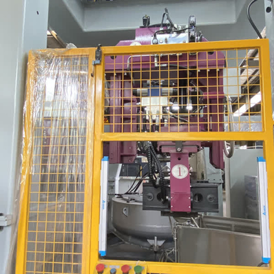 Low Pressure Die Casting Machine Used in Brass Casting,such as sanitary  wares.
