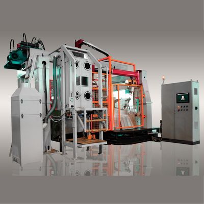 PH 7~8.5 Low Pressure Die Casting Machine with Air Pressure Compressed 0.5-0.6Mpa