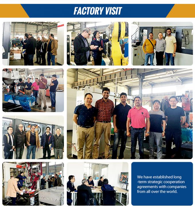 문 손잡이 자동으로 로봇 밀링 머신 Cnc 380V 11KW 10