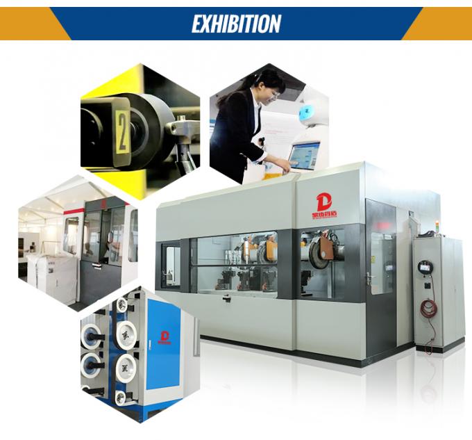 문 손잡이 자동으로 로봇 밀링 머신 Cnc 380V 11KW 12