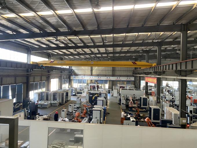 완전 자동 PLC 제어 모래 코어 샷 머신 13.8KW 6