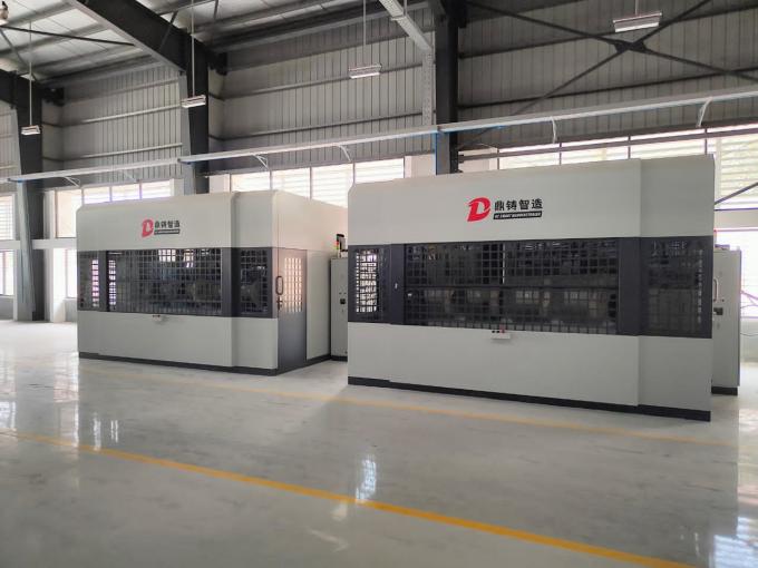 완전 자동 PLC 제어 모래 코어 샷 머신 13.8KW 9