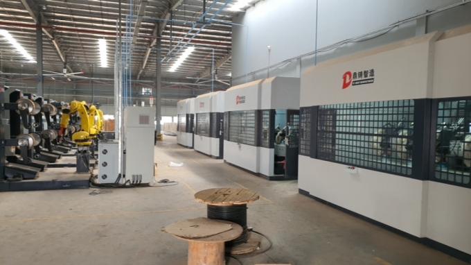 완전 자동 PLC 제어 모래 코어 샷 머신 13.8KW 11