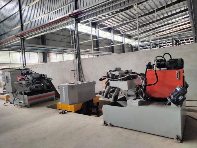 완전 자동 PLC 제어 모래 코어 샷 머신 13.8KW 10