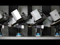 펌프 닦기 및 밝히는 보편적 CNC 닦기 기계