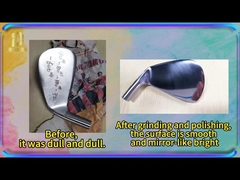 골프 클럽 닦는 비디오