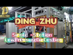 128KW 놋쇠로 만든 다이 캐스팅 기계 500Kg 맥스. 산업을 위한 중량