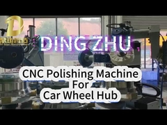 구리 표면 산업용 CNC 닦기 기계 자동차 바퀴 허브용 문 손잡이