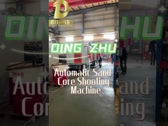 꼭지를 위한 컨베이어를 가진 자동적인 모래 핵심 총격사건 기계