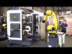 자동차 부대, 내부 부품 닦기 위한 금속 닦기 기계