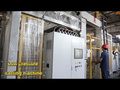 고동 밸브 생산을 위한 놋쇠로 만든 금속 저압 다이 캐스팅 기계