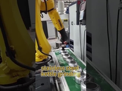 스테인리스 스틸 주전자 연마