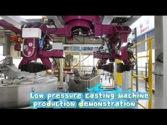 꼭지를 위한 저압 금관 악기 주조기