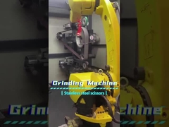 스테인리스 스틸 가위 연마