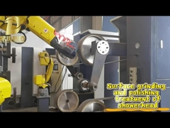 샤워기 표면 닦기 및 닦기 처리