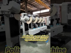 친환경 CNC 버핑 머신, 연마를 위한 쉬운 작동