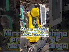 금속 주조품의 거울 연마 공정