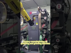 닦기 및 밀링 기계의 공장 가동