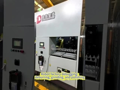 로봇 공장 디버깅: 디버링, 연삭 및 연마