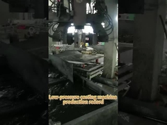 자동 주입 저압 다이캐스팅 머신 380V (용해로 포함)