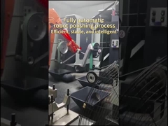 완전 자동 로봇 롤링 프로세스 효율적이고 안정적이며 지능적입니다 #폴링 머신 #그린디