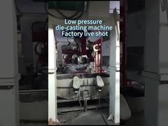 산업용 청동 곰팡이 낮은 압력 주름 주름 기계