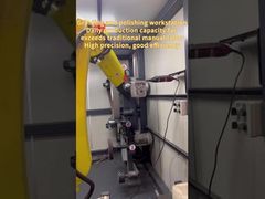 연마 및 광택 작업 스테이션 일일 생산 능력은 기존 수작업을 훨씬 능가합니다.