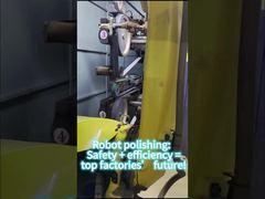 스테인리스 스틸 수도꼭지 연마 및 연삭 자동화 기계