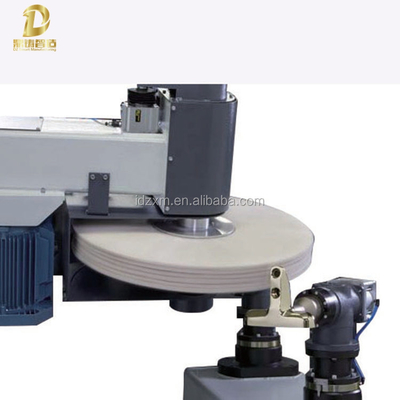 DZ Automatic High Speed Brass CNC Polishing Machine 4 Stations For Faucet Parts
