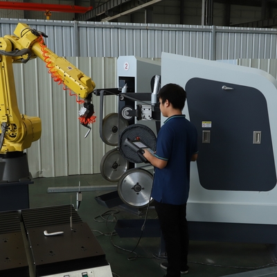 주문 Precision Grinding and Polishing Robot Machine Multi-Purpose Deburring Machine for Hardware Automotive Accessories Manufacturing 온라인 제조
