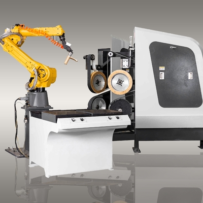 주문 Intelligent Grinding and Polishing Robot Machine High-Speed Deburring Machine for Metal Casting Forging Parts Processing 온라인 제조