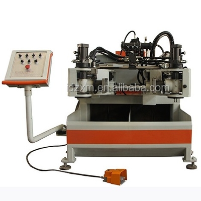 주문 380V 5.5KW 중력 진사 주름 기계 구리 및 철금속 온라인 제조