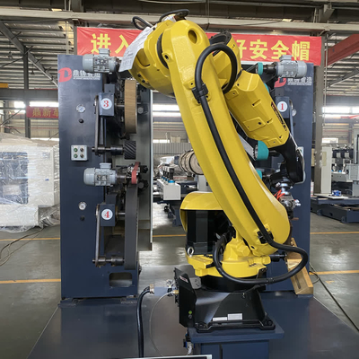 주문 Precision Camshaft and Engine Parts Polishing Grinding Machine with Dual Action for Truck Wheels and Metal Products 온라인 제조