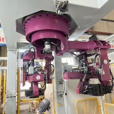 주문 125KW 청동 저압 3x35KW 인덕터와 함께 다이 주름 기계 온라인 제조
