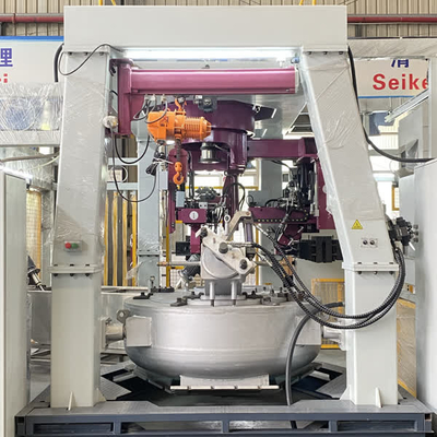 주문 황동 저압 다이캐스팅 머신 125KW 8Mpa 유압 온라인 제조
