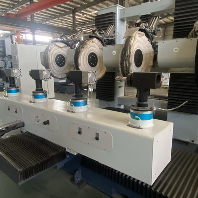 주문 Industrial CNC Polishing Machine Fully Automatic Operation Suitable for Stainless Steel Aluminum Brass 온라인 제조