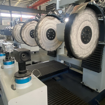 주문 Automatic Polishing Machine for Aluminum Alloy, Zinc Alloy, Stainless Steel Metal Products Polishing System 온라인 제조
