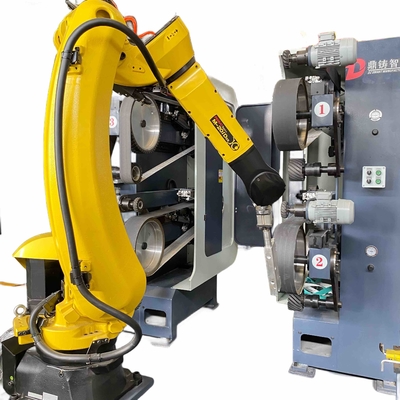주문 ABB 로봇 디버링 시스템 CNC 자동 연삭기 온라인 제조