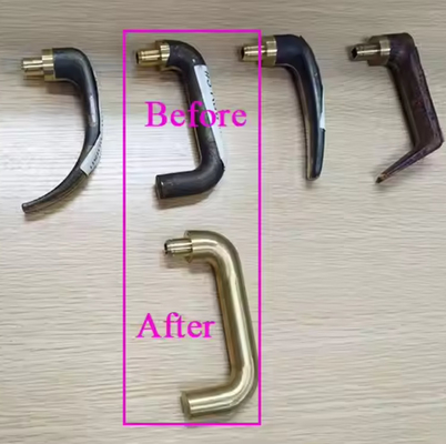 주문 4 스테이션 CNC Brass Faucet 폴리싱 머신 380V 온라인 제조