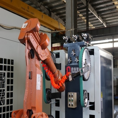 주문 Robotic Grinding Polishing and Deburring System for Automated Metal Surface Finishing and Edge Preparation 온라인 제조