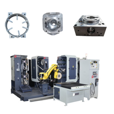 주문 산업 자동화를 위한 고정밀 CNC 연삭 로봇 온라인 제조