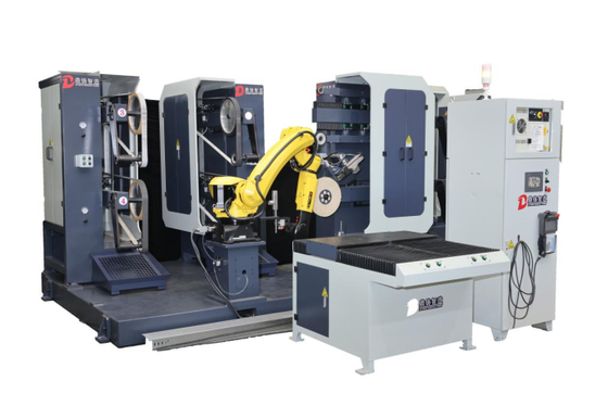 주문 ABB Robotic Grinding Machine for Metal Surface Finishing 온라인 제조