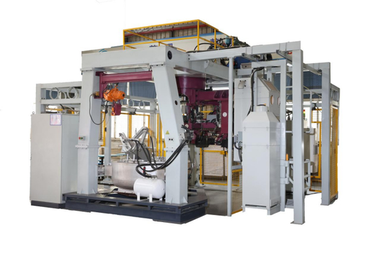 주문 황동 저압 다이캐스팅 머신 125KW 8Mpa 유압 온라인 제조