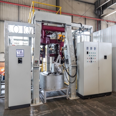 주문 완전 자동 금속 저압 가빙 기계 125KW 온라인 제조