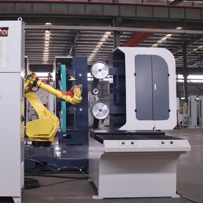 주문 Automatic Grinding and Polishing Machine for Stainless Steel Faucet Surface Treatment 온라인 제조