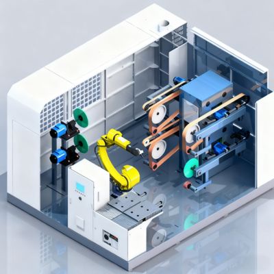 주문 Flexible Robotic Finishing System for Metal Castings Grinding Polishing and Deburring Automation Solution 온라인 제조