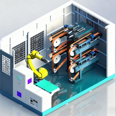 주문 Industrial Grinding Robot Machine Versatile Deburring Machine for Machinery Parts Automotive Spare Parts Production 온라인 제조