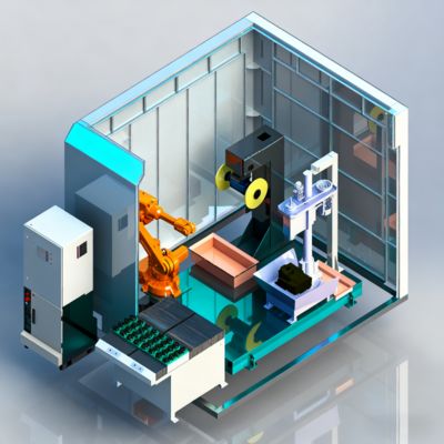 주문 Precision Grinding and Polishing Robot Machine Multi-Purpose Deburring Machine for Hardware Automotive Accessories Manufacturing 온라인 제조