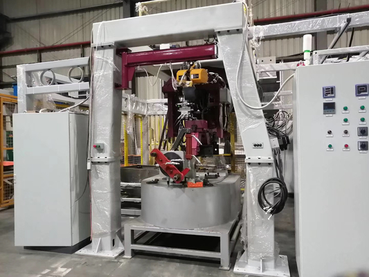 주문 Low Pressure Die Casting Machine for Brass Products – High Precision, Energy Saving, Automatic Operation 온라인 제조